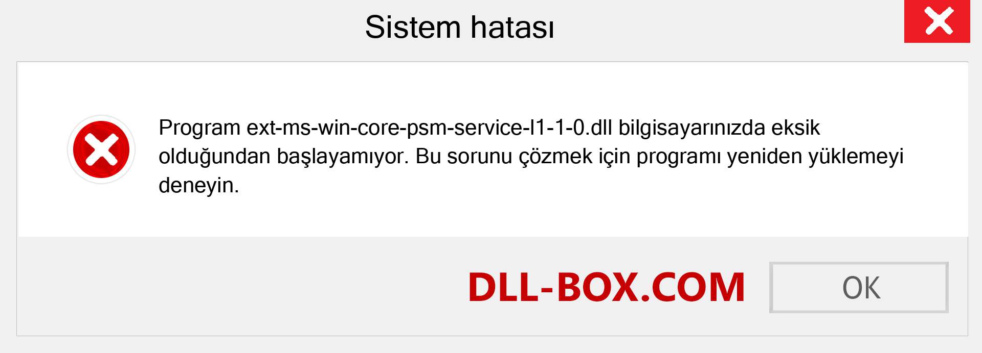 ext-ms-win-core-psm-service-l1-1-0.dll dosyası eksik mi? Windows 7, 8, 10 için İndirin - Windows'ta ext-ms-win-core-psm-service-l1-1-0 dll Eksik Hatasını Düzeltin, fotoğraflar, resimler